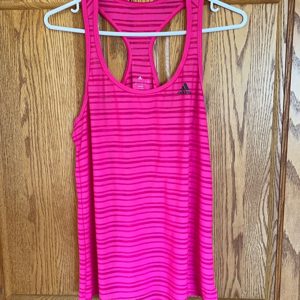 Beautiful Adidas racer back tank top size S.
